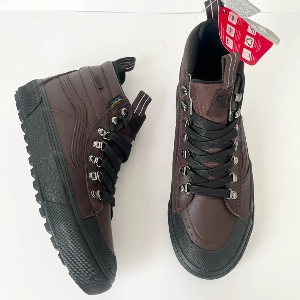 Vans sk8 Hi MTE waterproof leather sneaker boots 9